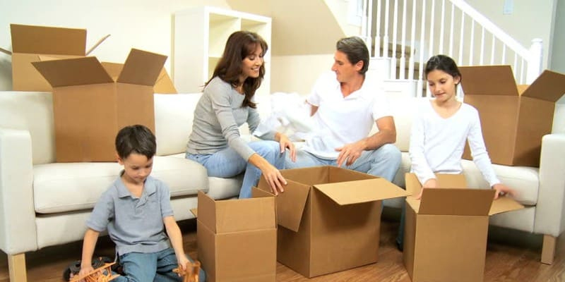 Professional Packers and Movers in Jivraj Park